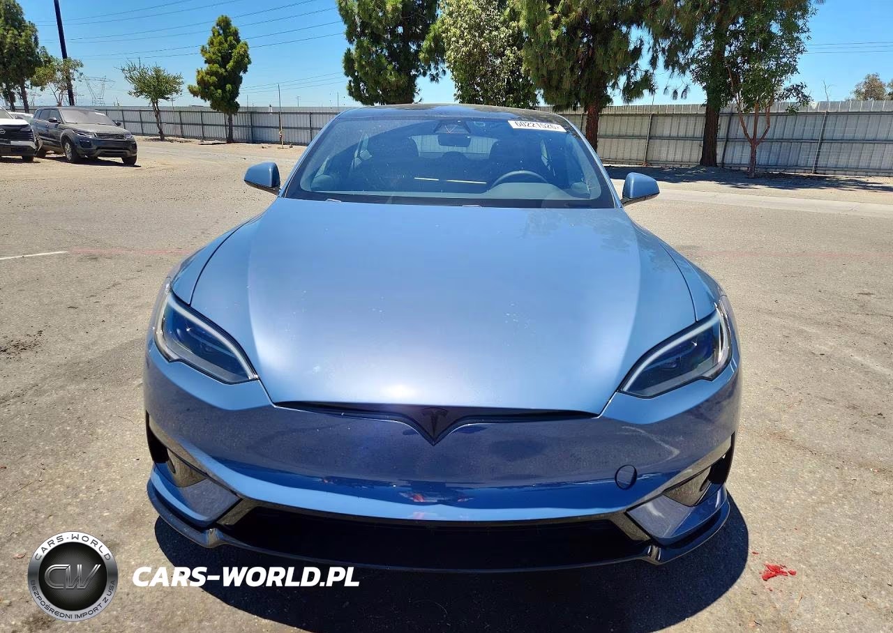 2026 Tesla Model S VIN:5YJSA1E69TF555690 - 5