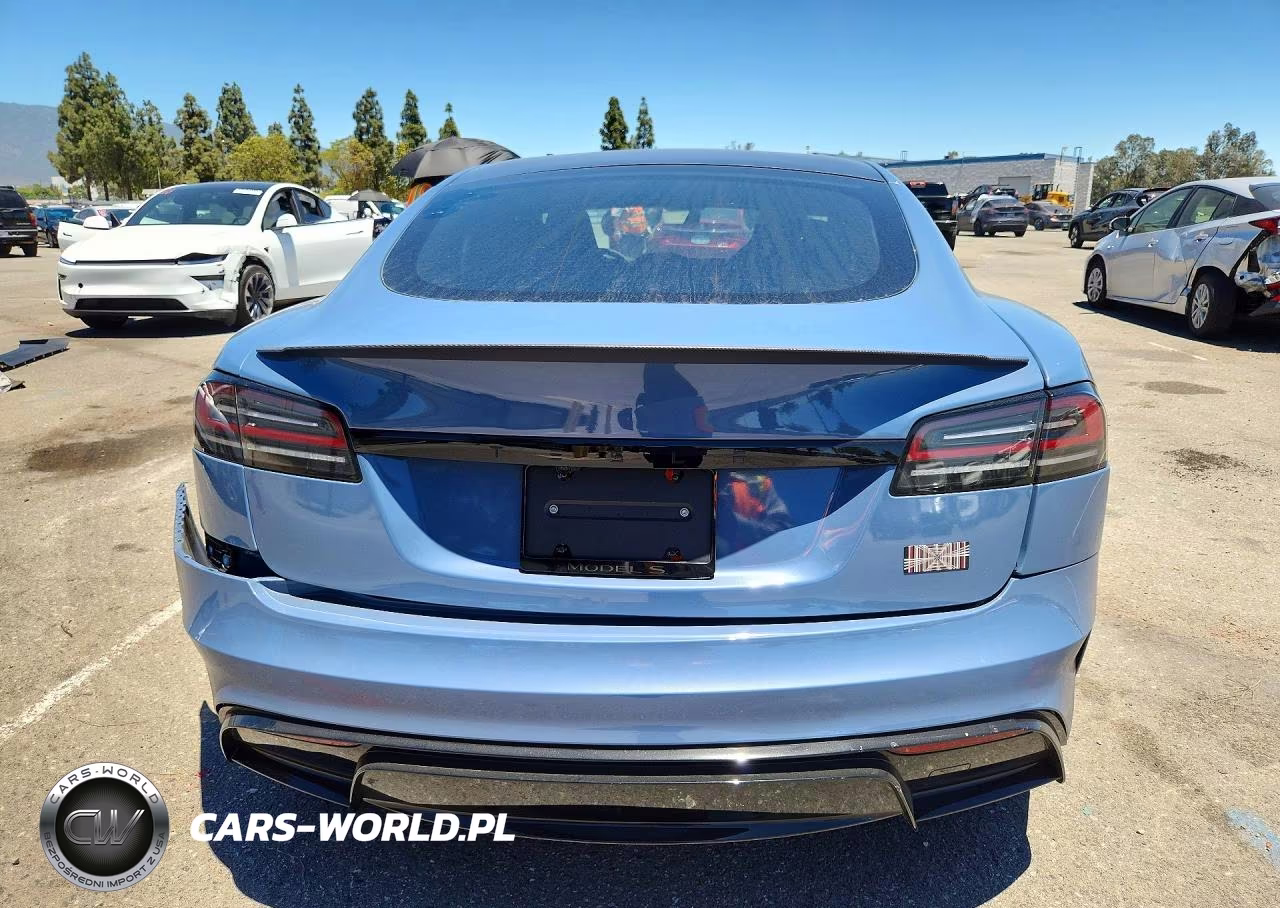 2026 Tesla Model S VIN:5YJSA1E69TF555690 - 6