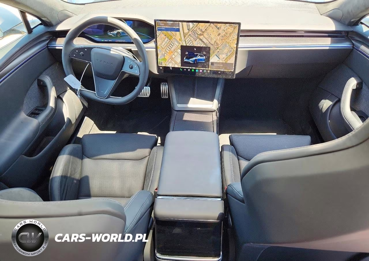 2026 Tesla Model S VIN:5YJSA1E69TF555690 - 8