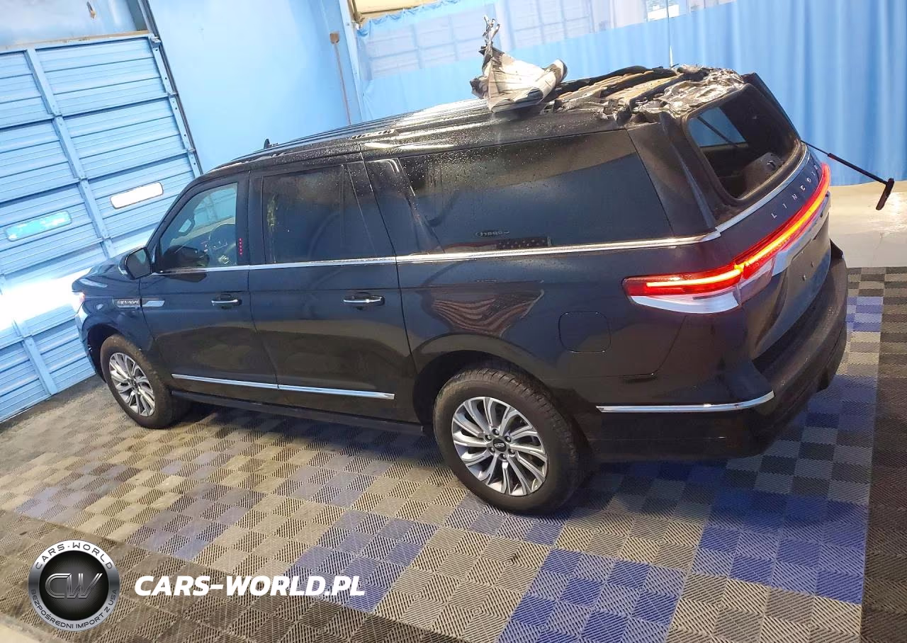 2024 Lincoln Navigator L VIN:5LMJJ3NG7REL09966 - 2