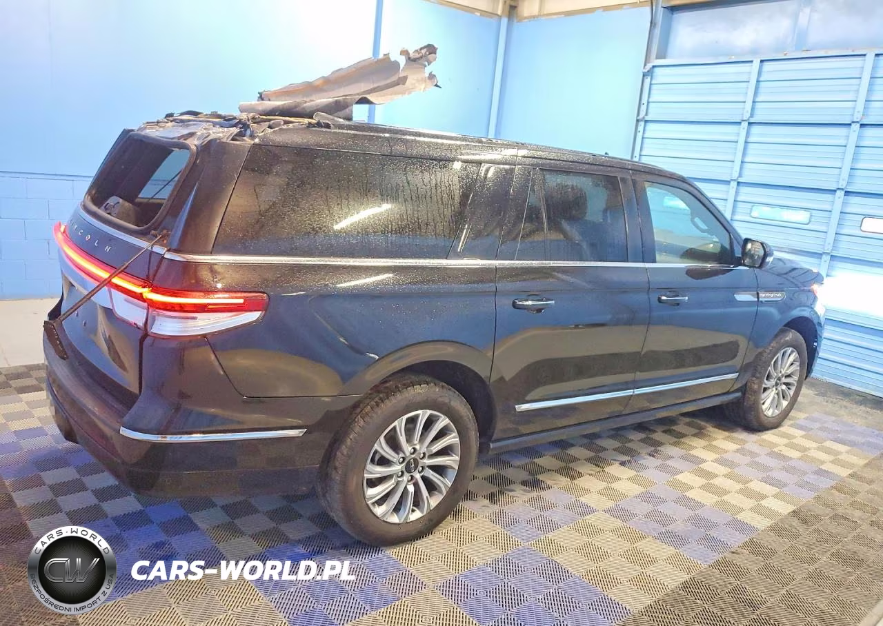 2024 Lincoln Navigator L VIN:5LMJJ3NG7REL09966 - 3