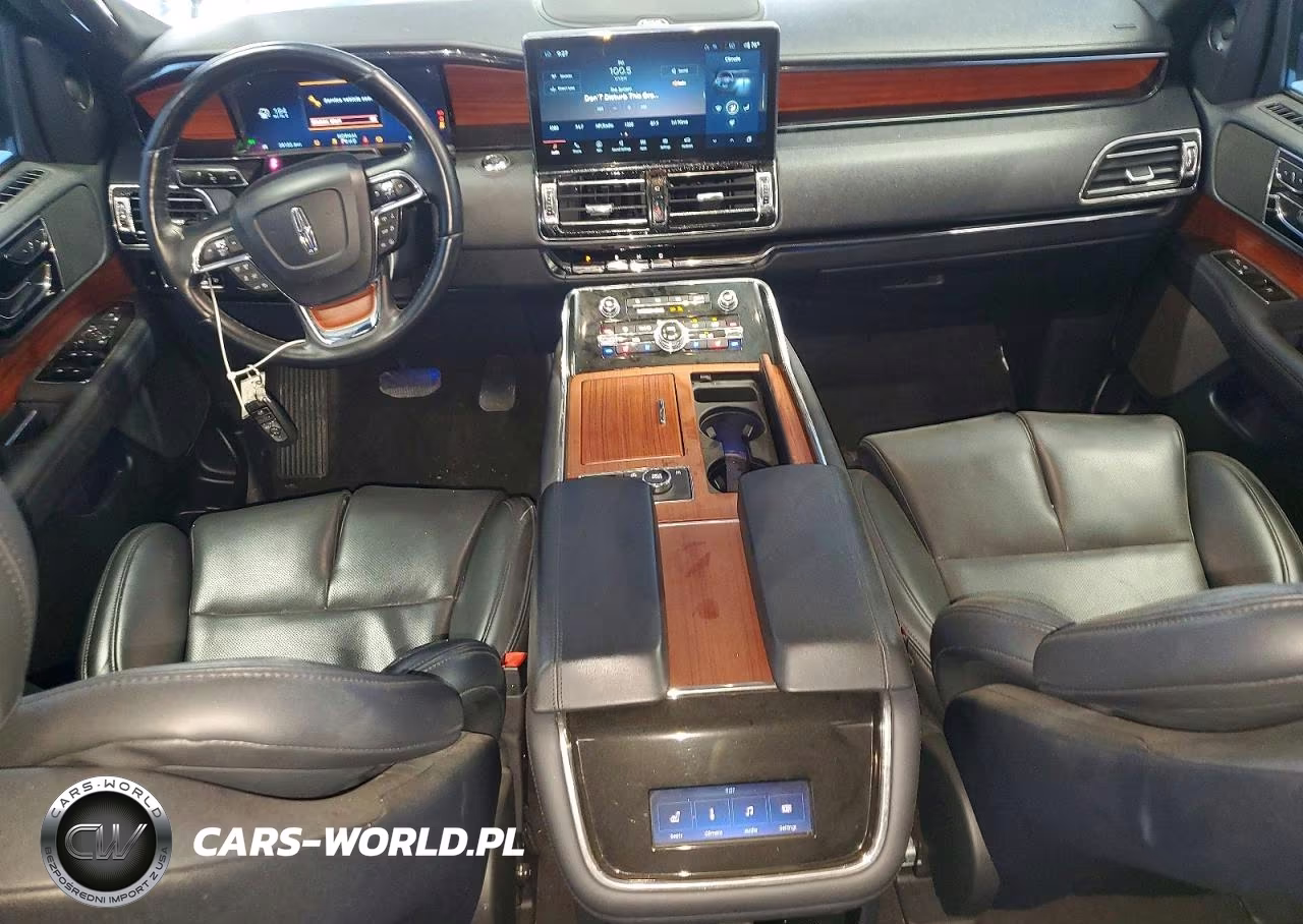 2024 Lincoln Navigator L VIN:5LMJJ3NG7REL09966 - 8