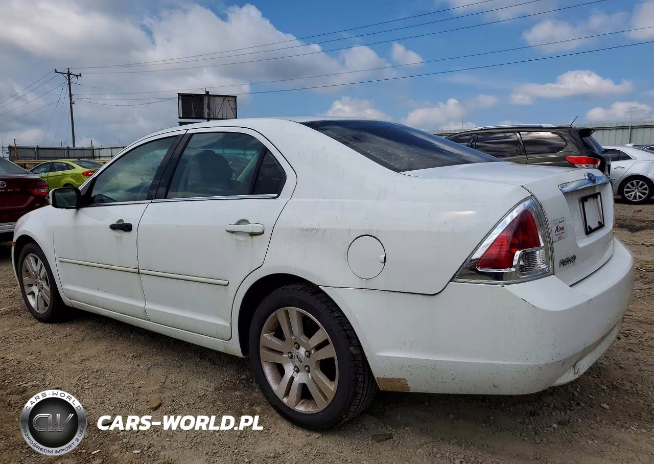 2006 Ford Fusion Sel VIN:3FAFP08Z76R143700 - 2