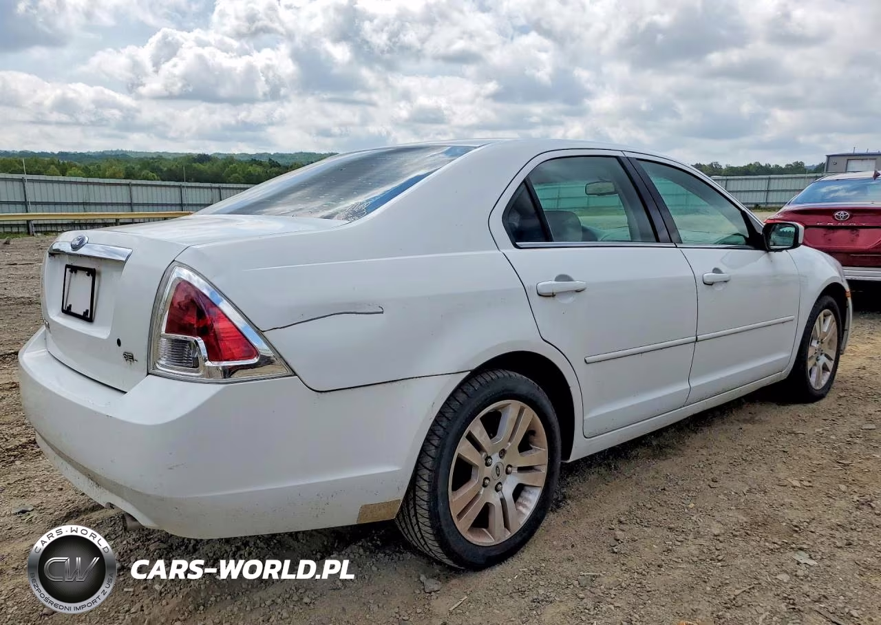 2006 Ford Fusion Sel VIN:3FAFP08Z76R143700 - 3