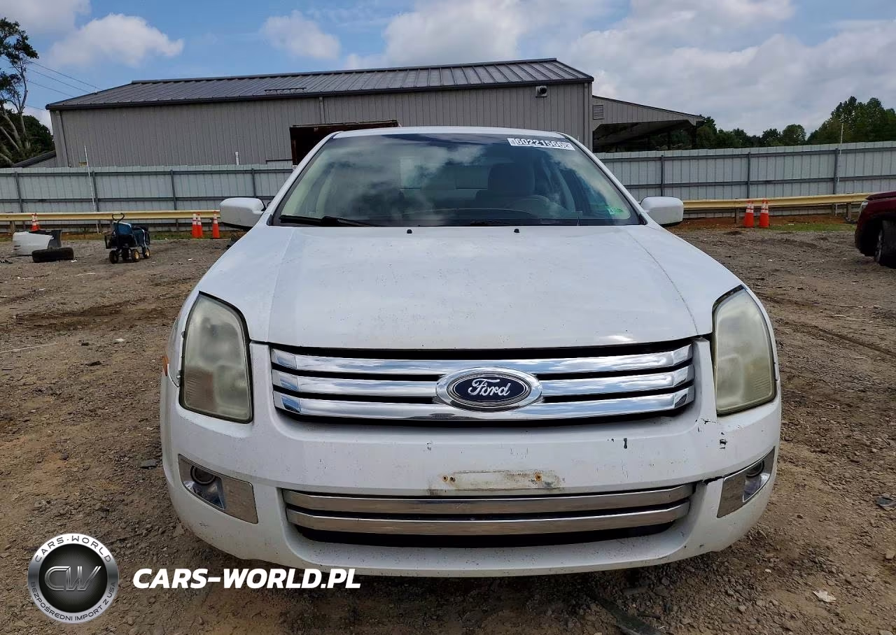 2006 Ford Fusion Sel VIN:3FAFP08Z76R143700 - 5