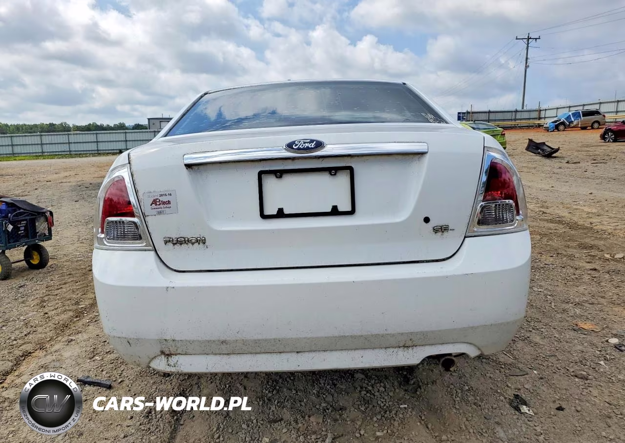 2006 Ford Fusion Sel VIN:3FAFP08Z76R143700 - 6