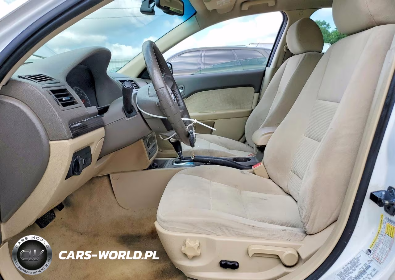 2006 Ford Fusion Sel VIN:3FAFP08Z76R143700 - 7