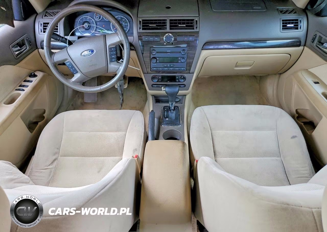 2006 Ford Fusion Sel VIN:3FAFP08Z76R143700 - 8