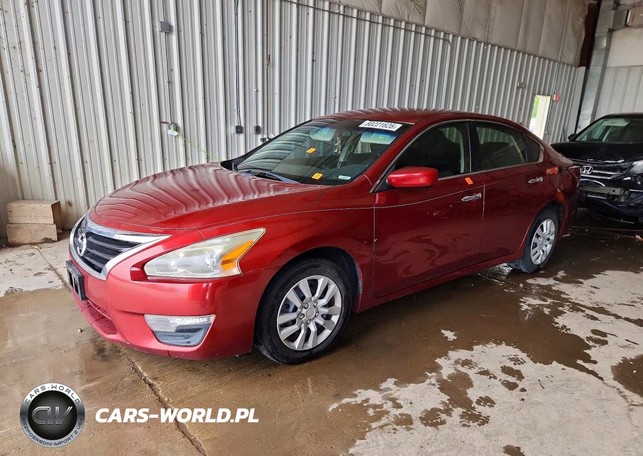 2014 Nissan Altima 2.5 – zdjęcie 1 z 12