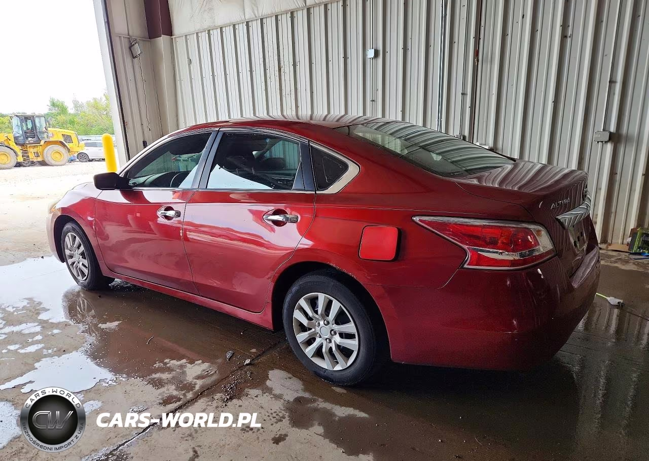 2014 Nissan Altima 2.5 VIN:1N4AL3AP8EC417824 - 2