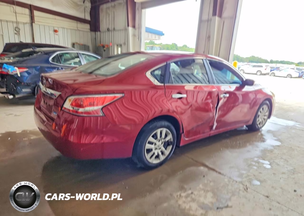 2014 Nissan Altima 2.5 VIN:1N4AL3AP8EC417824 - 3