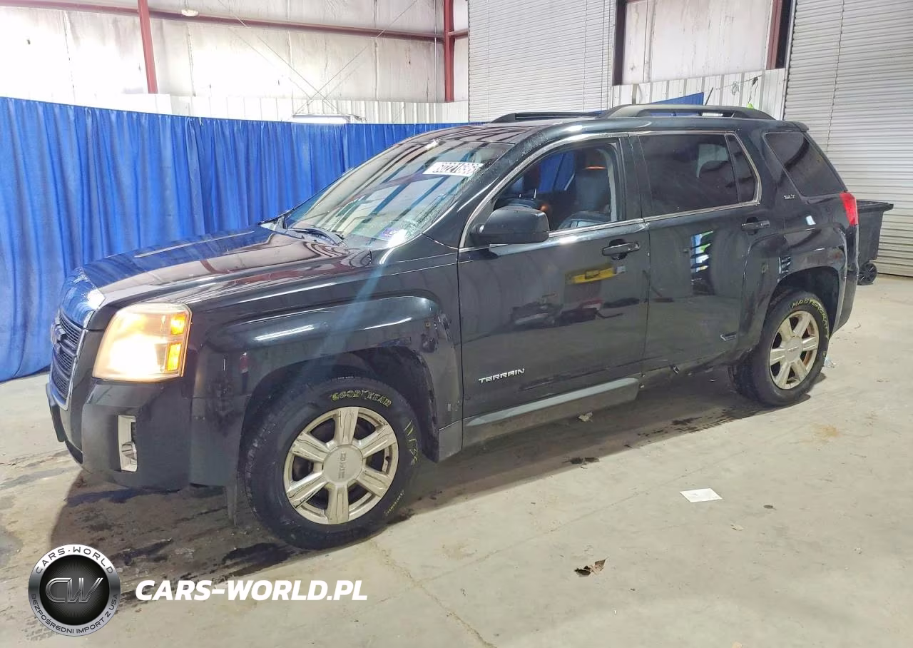 2015 GMC Terrain Slt – zdjęcie 1 z 13