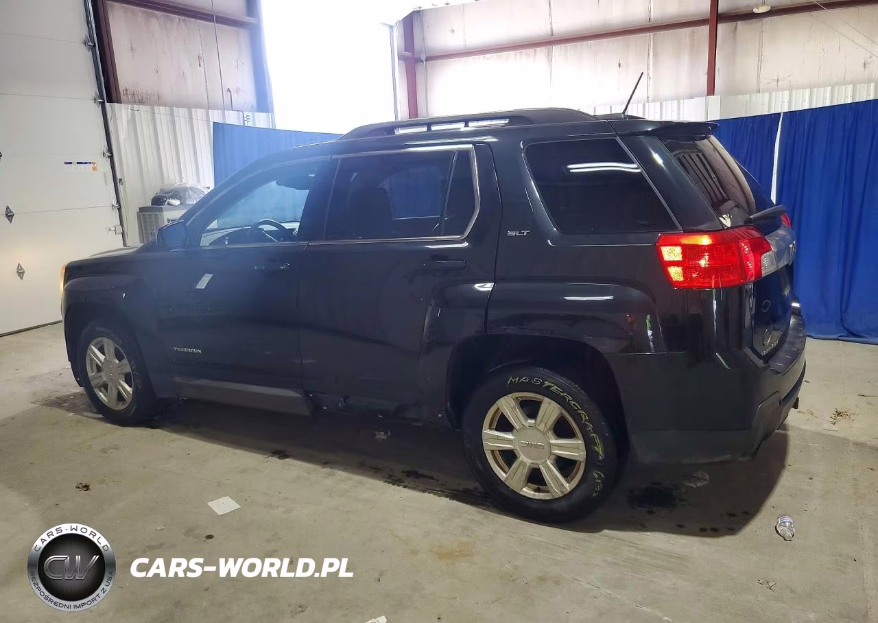 2015 GMC Terrain Slt VIN:2GKFLXE32F6192197 - 2