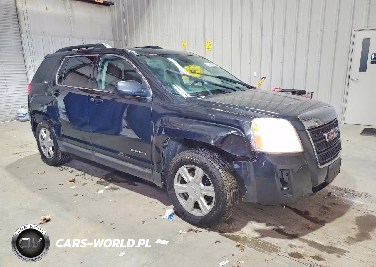 2015 GMC Terrain Slt VIN:2GKFLXE32F6192197 - 4