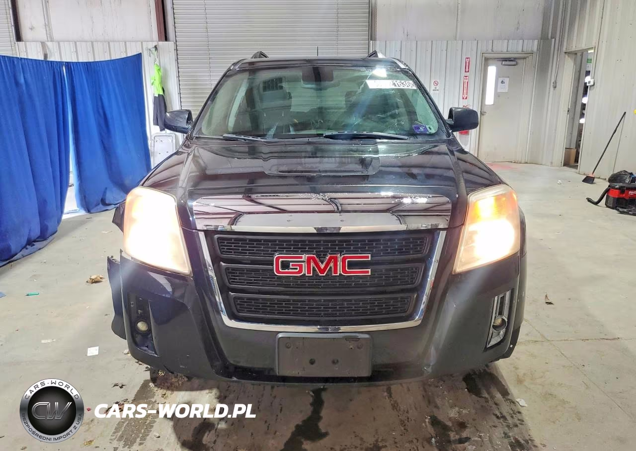 2015 GMC Terrain Slt VIN:2GKFLXE32F6192197 - 5