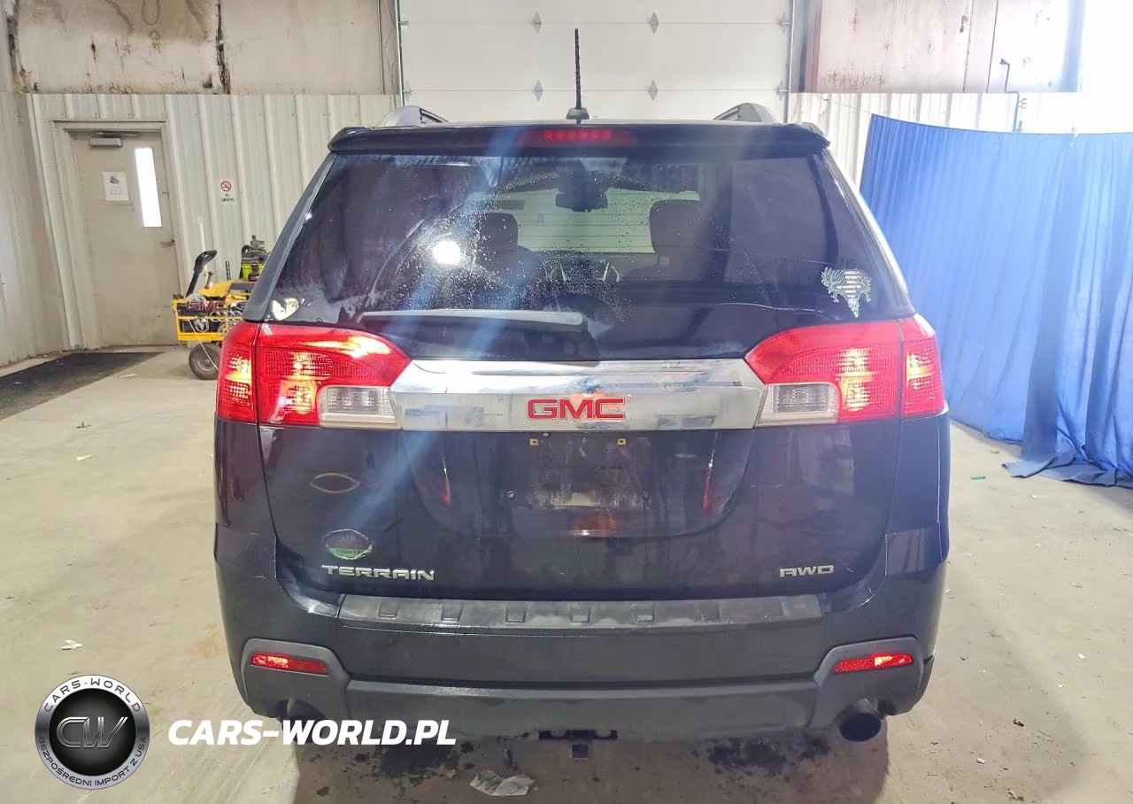 2015 GMC Terrain Slt VIN:2GKFLXE32F6192197 - 6