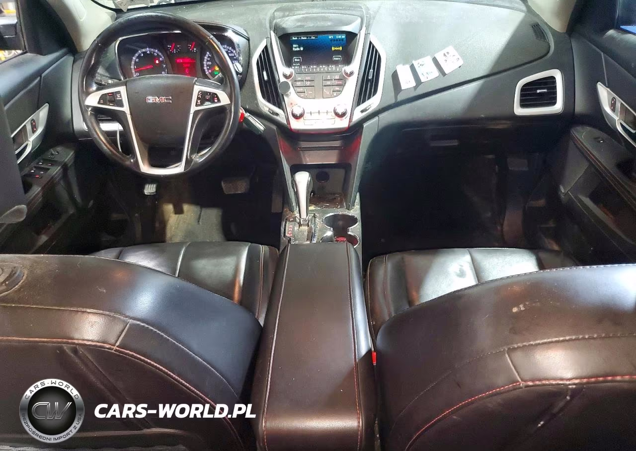 2015 GMC Terrain Slt VIN:2GKFLXE32F6192197 - 8
