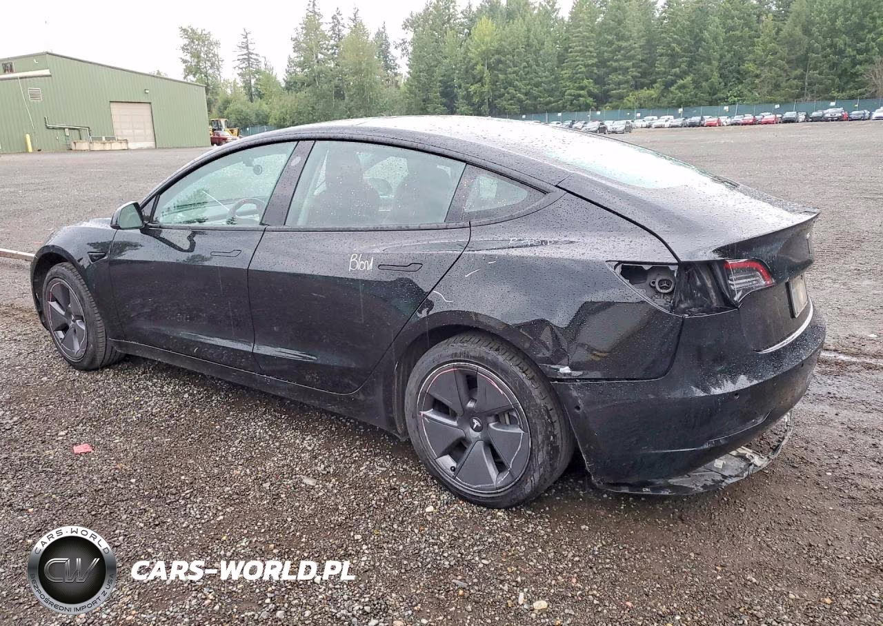 2022 Tesla Model 3 VIN:5YJ3E1EA2NF287999 - 2