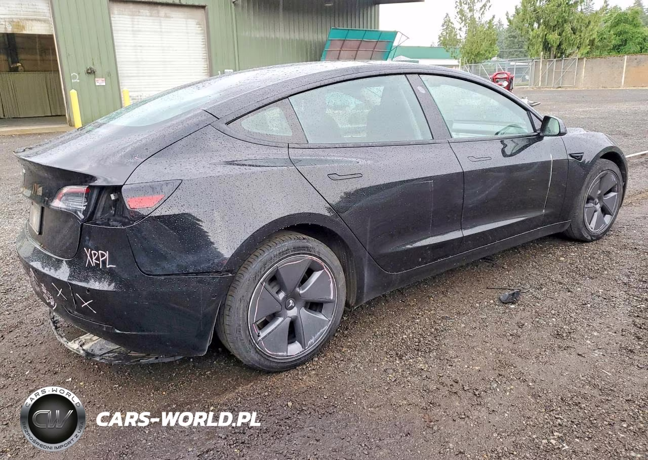 2022 Tesla Model 3 VIN:5YJ3E1EA2NF287999 - 3