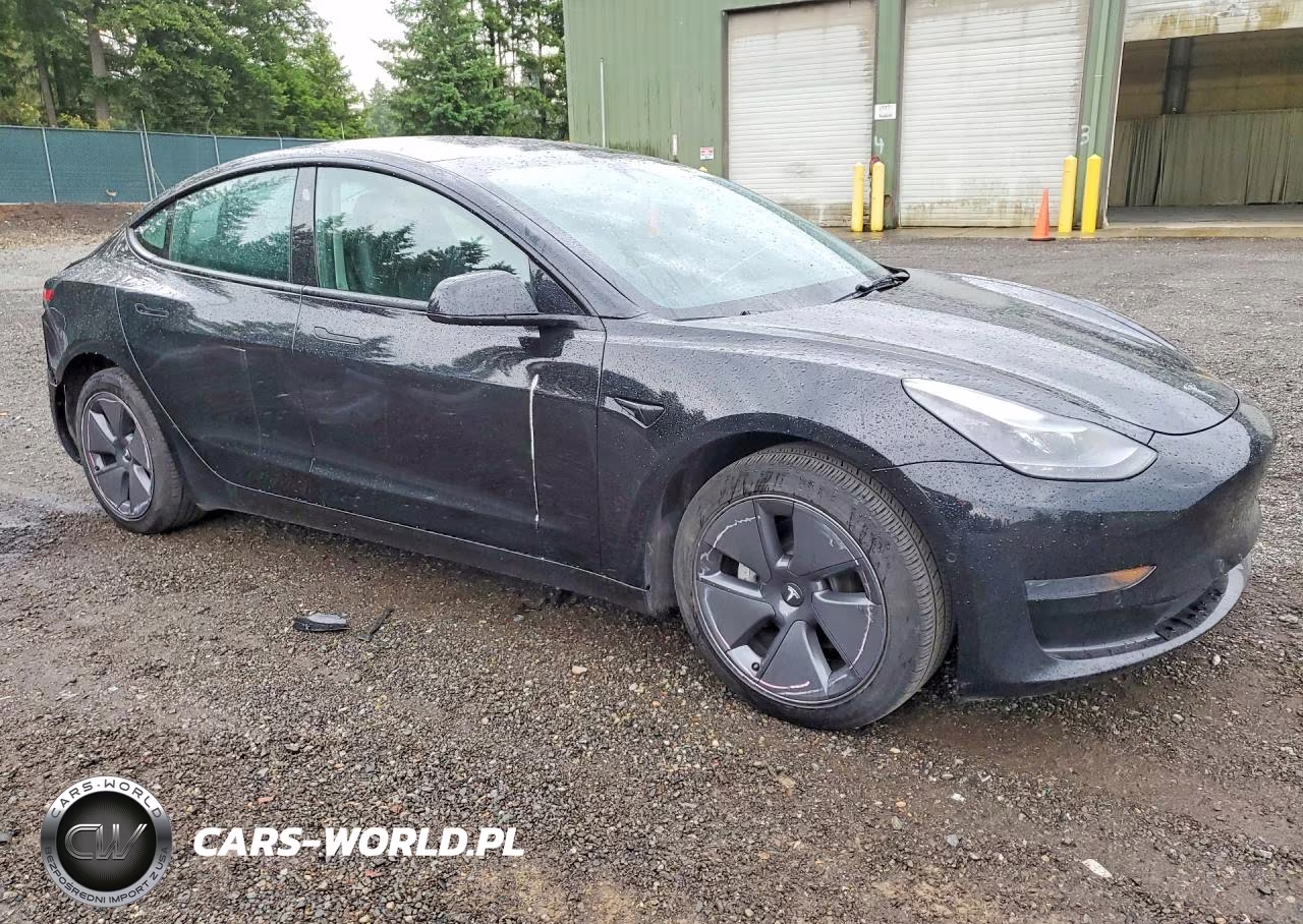 2022 Tesla Model 3 VIN:5YJ3E1EA2NF287999 - 4