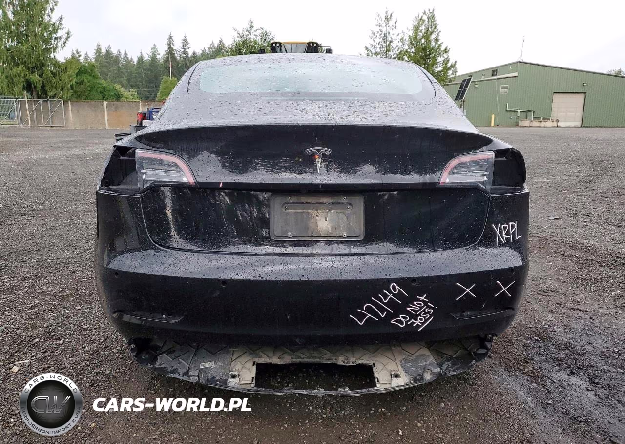 2022 Tesla Model 3 VIN:5YJ3E1EA2NF287999 - 6