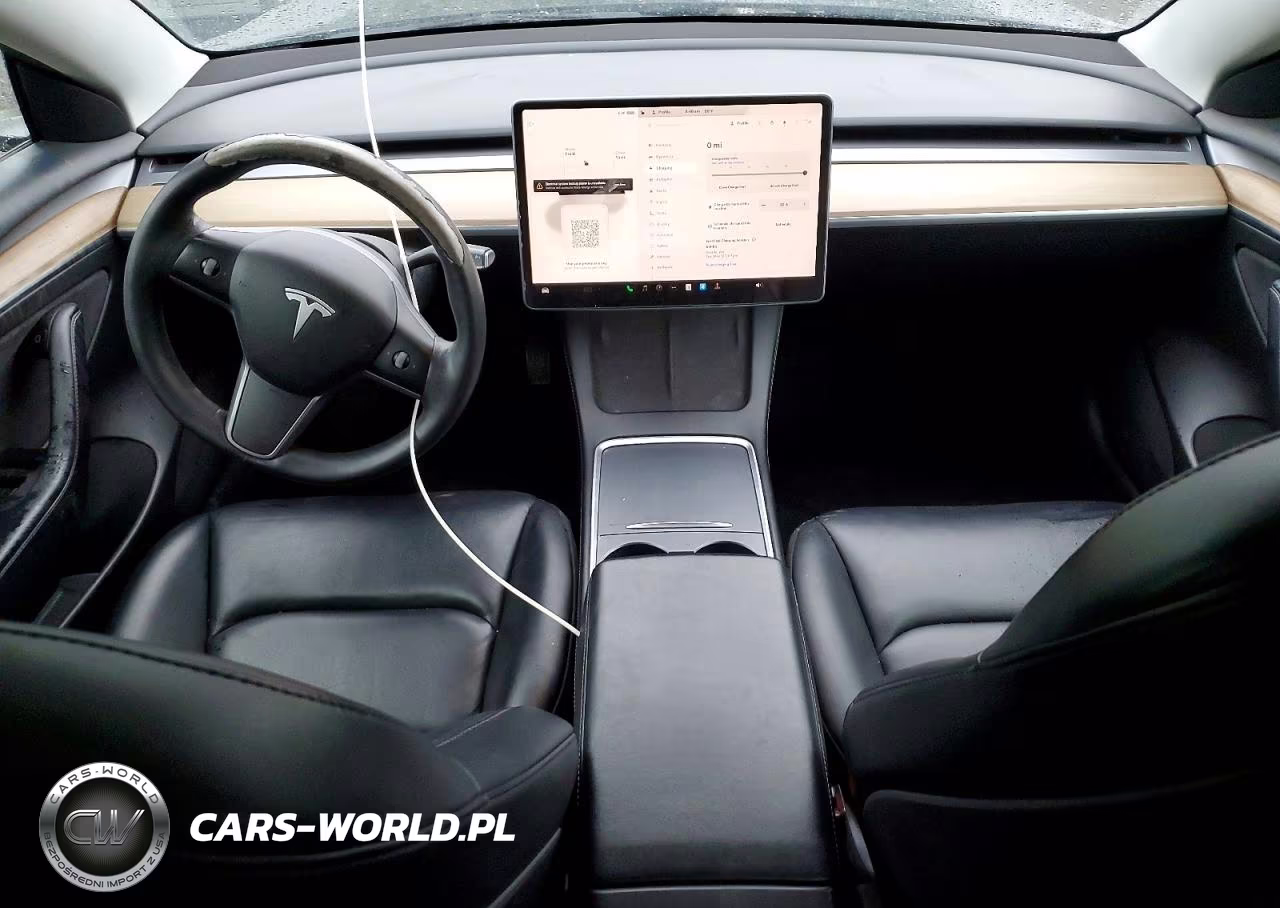 2022 Tesla Model 3 VIN:5YJ3E1EA2NF287999 - 8