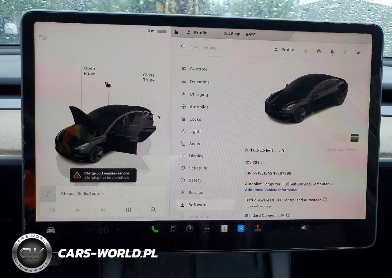 2022 Tesla Model 3 VIN:5YJ3E1EA2NF287999 - 9