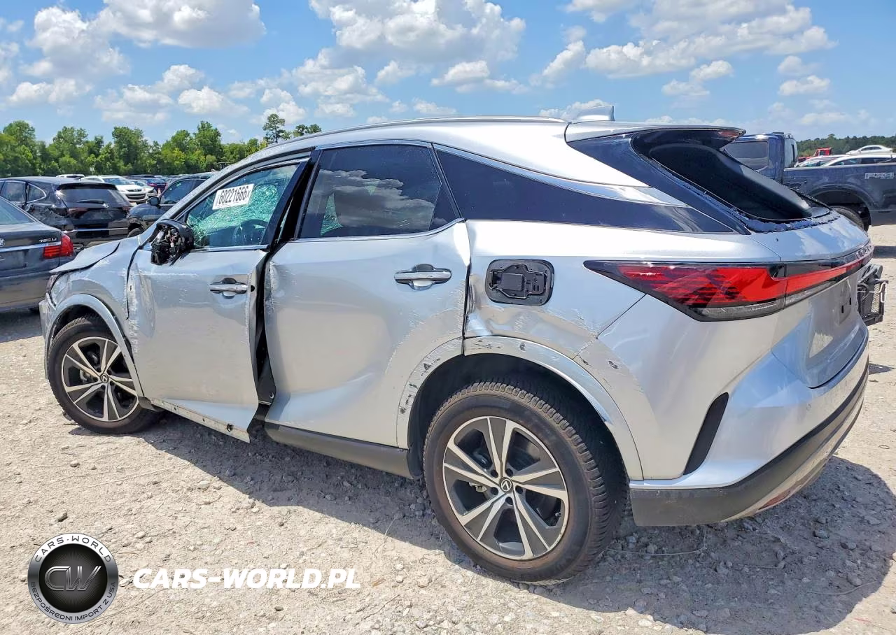 2023 Lexus Rx 350H Premium VIN:2T2BBMCA6PC020165 - 2