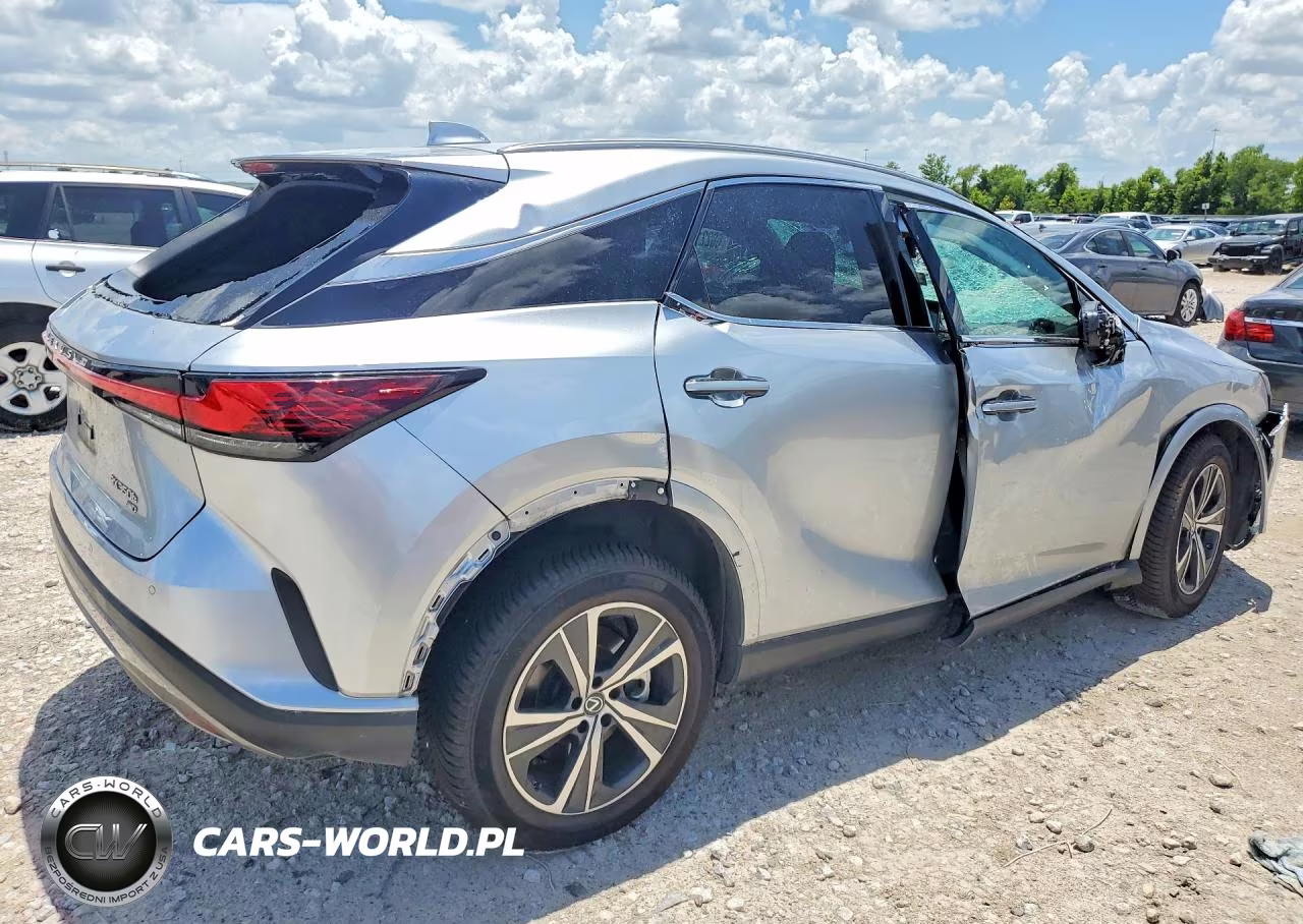 2023 Lexus Rx 350H Premium VIN:2T2BBMCA6PC020165 - 3