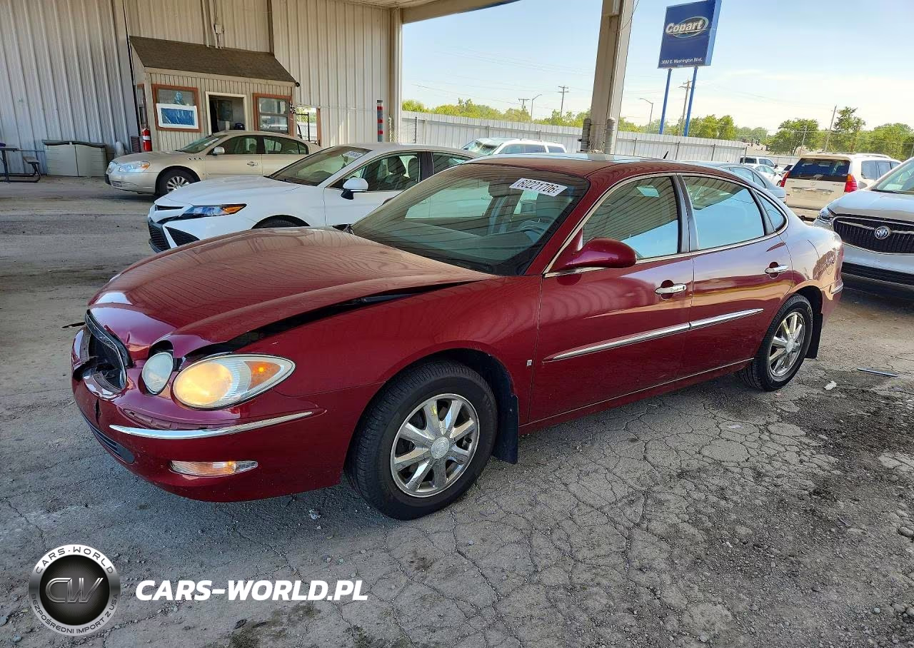 2006 Buick Lacrosse Cxl