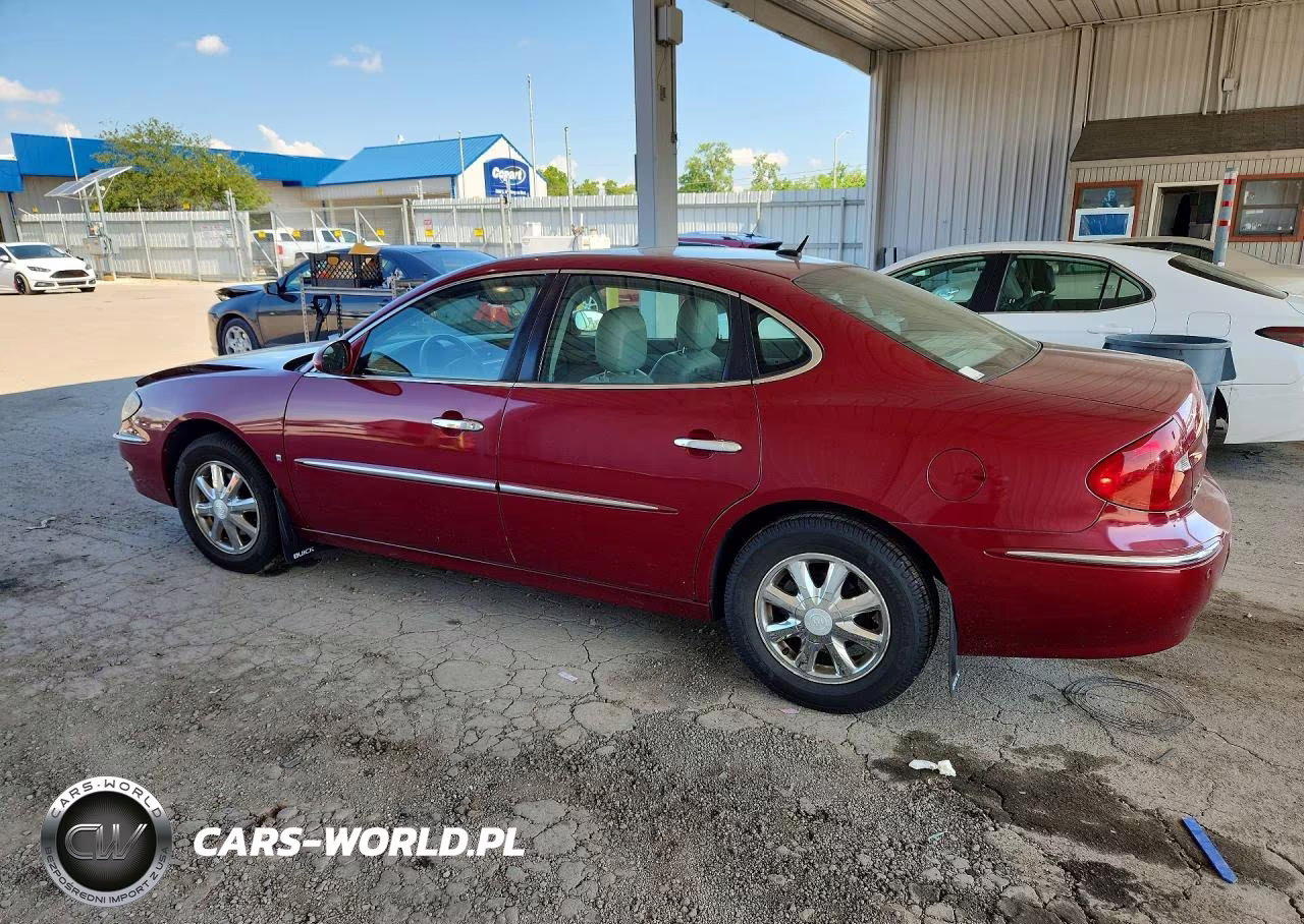 2006 Buick Lacrosse Cxl VIN:2G4WD582X61112752 - 2