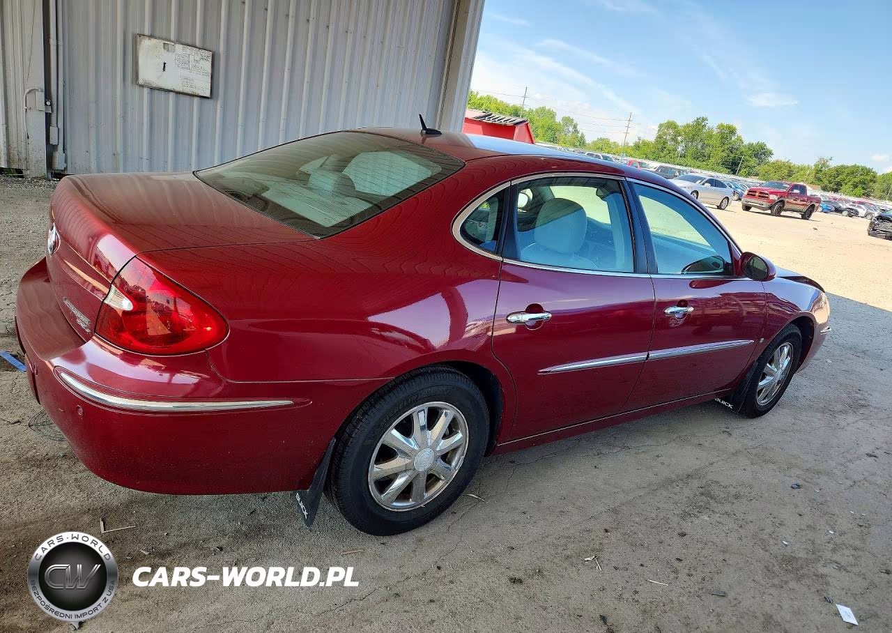 2006 Buick Lacrosse Cxl VIN:2G4WD582X61112752 - 3