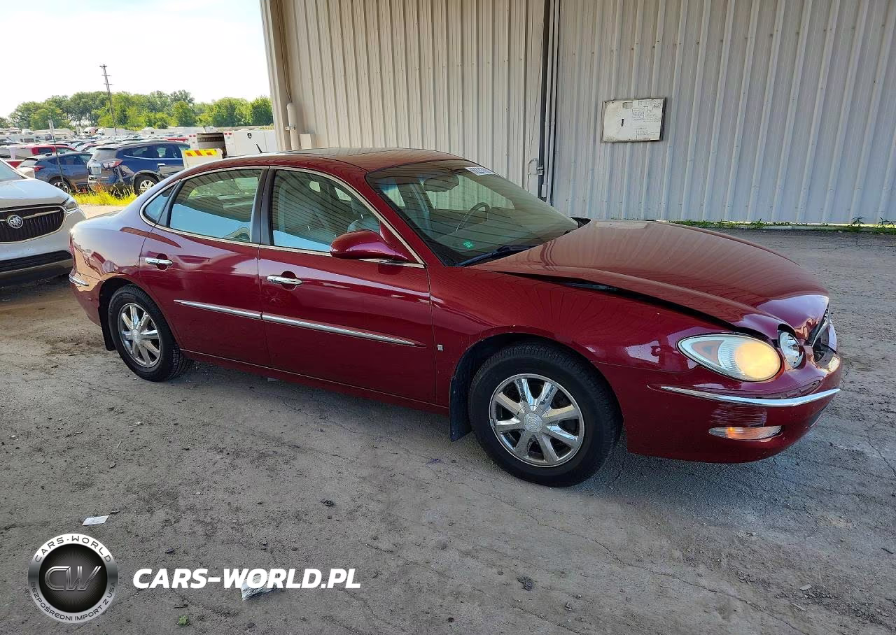 2006 Buick Lacrosse Cxl VIN:2G4WD582X61112752 - 4