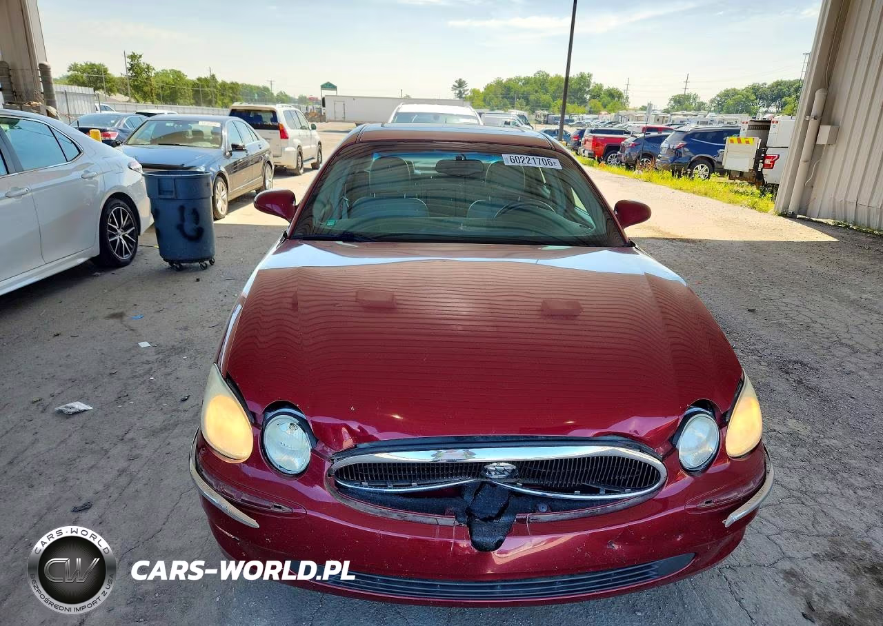 2006 Buick Lacrosse Cxl VIN:2G4WD582X61112752 - 5