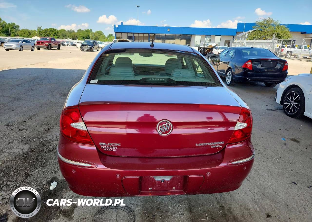 2006 Buick Lacrosse Cxl VIN:2G4WD582X61112752 - 6