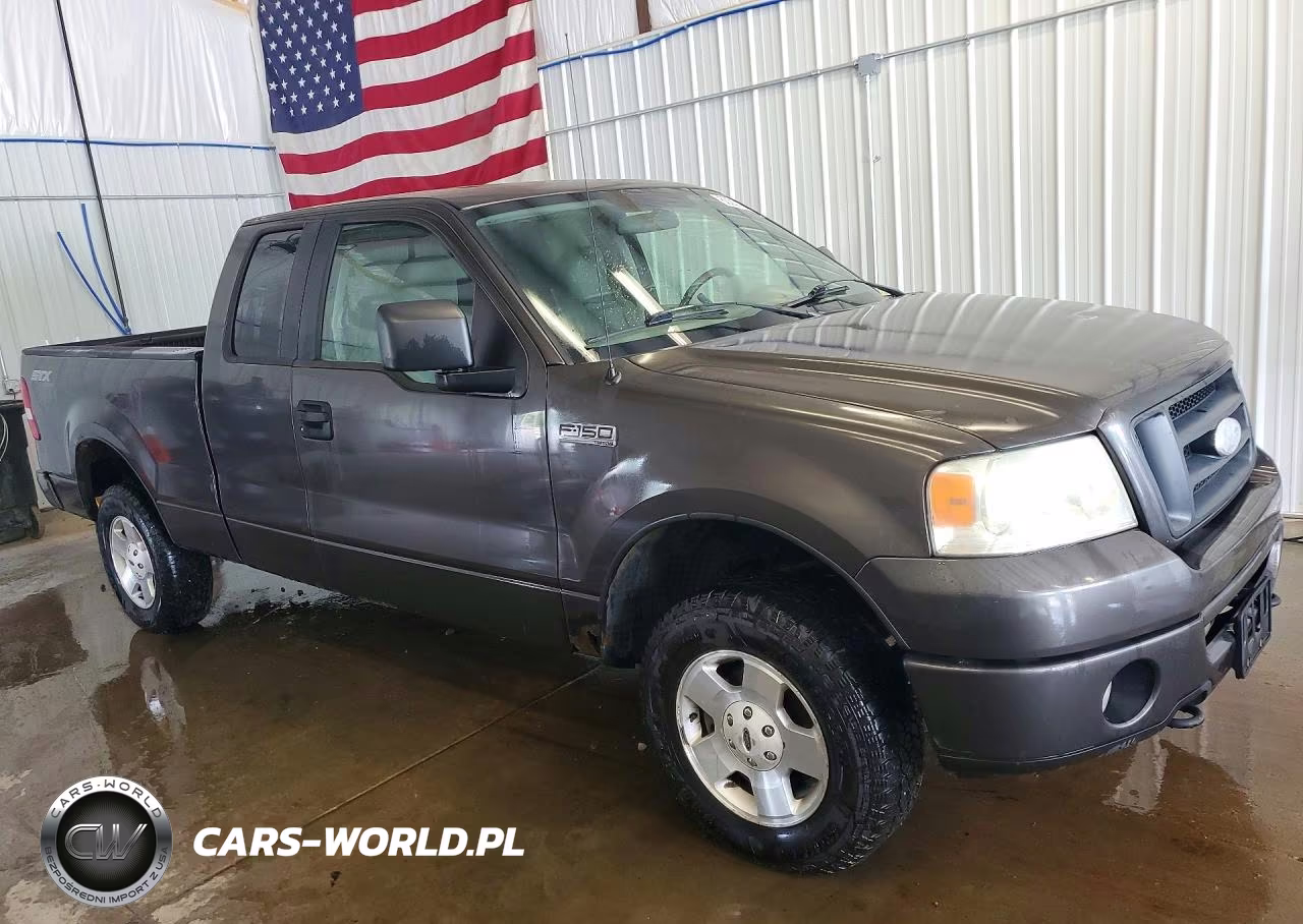 2006 Ford F150 VIN:1FTRX14W46NA06676 - 4