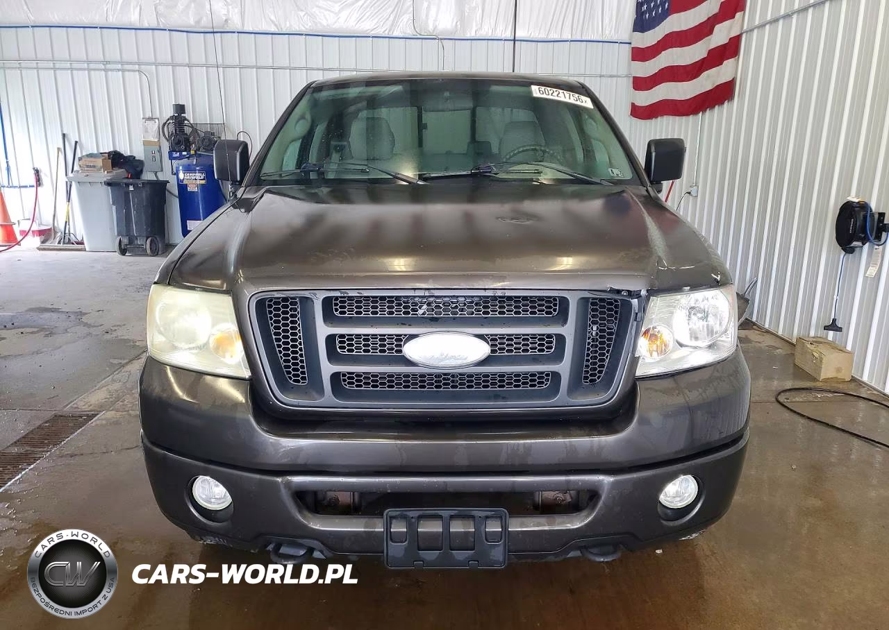 2006 Ford F150 VIN:1FTRX14W46NA06676 - 5