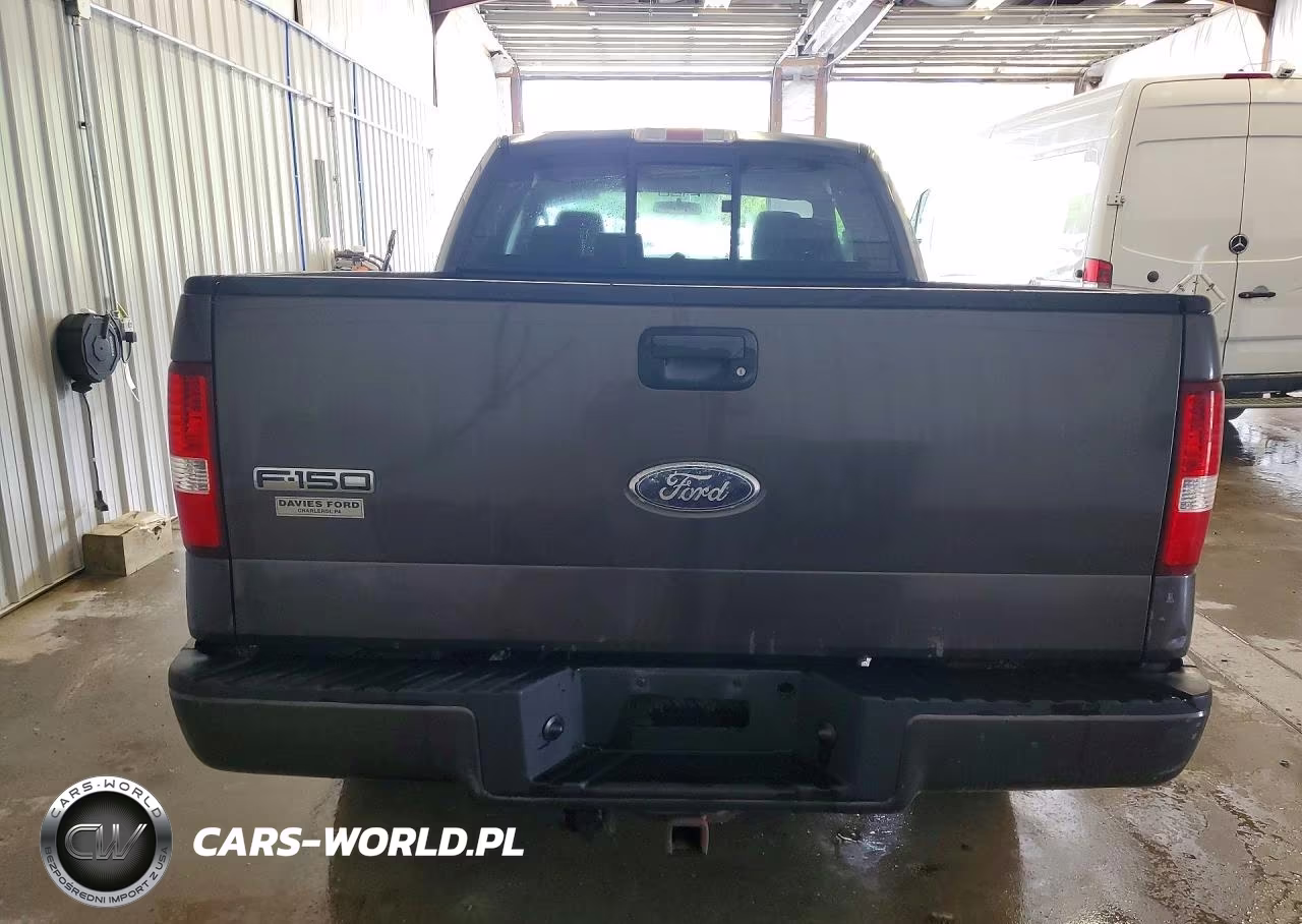2006 Ford F150 VIN:1FTRX14W46NA06676 - 6