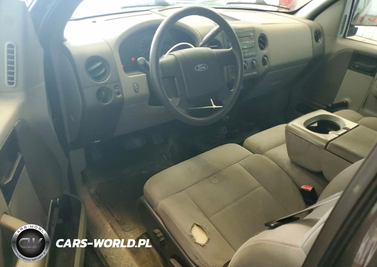 2006 Ford F150 VIN:1FTRX14W46NA06676 - 8