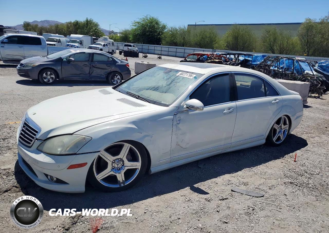 2009 Mercedes-Benz S 550