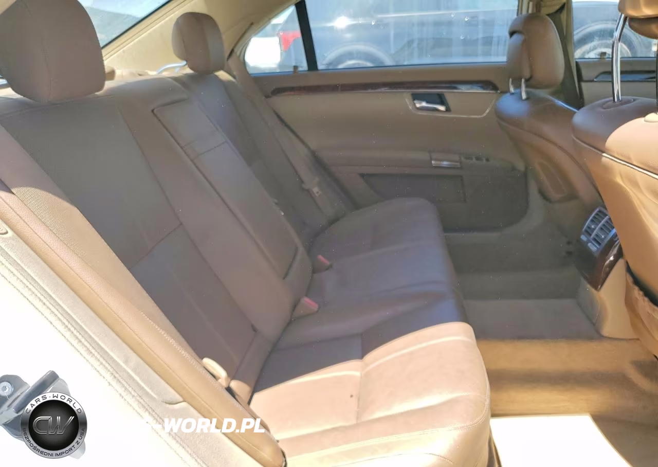 2009 Mercedes-Benz S 550 VIN:WDDNG71X09A284717 - 10