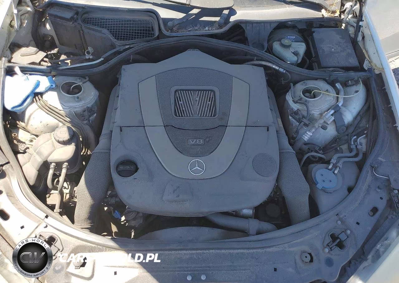 2009 Mercedes-Benz S 550 VIN:WDDNG71X09A284717 - 11