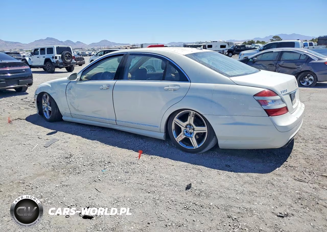 2009 Mercedes-Benz S 550 VIN:WDDNG71X09A284717 - 2