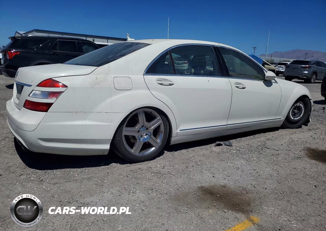2009 Mercedes-Benz S 550 VIN:WDDNG71X09A284717 - 3