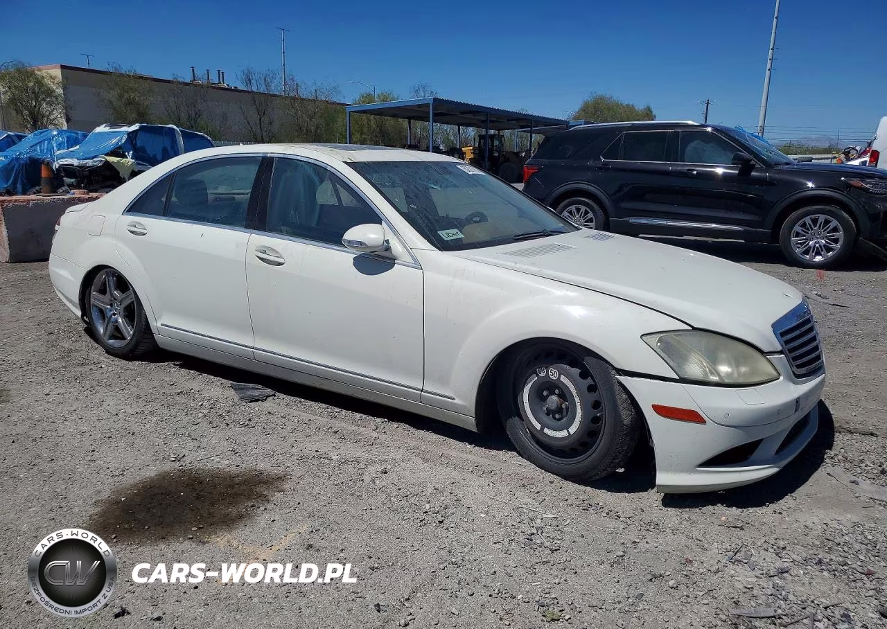 2009 Mercedes-Benz S 550 VIN:WDDNG71X09A284717 - 4