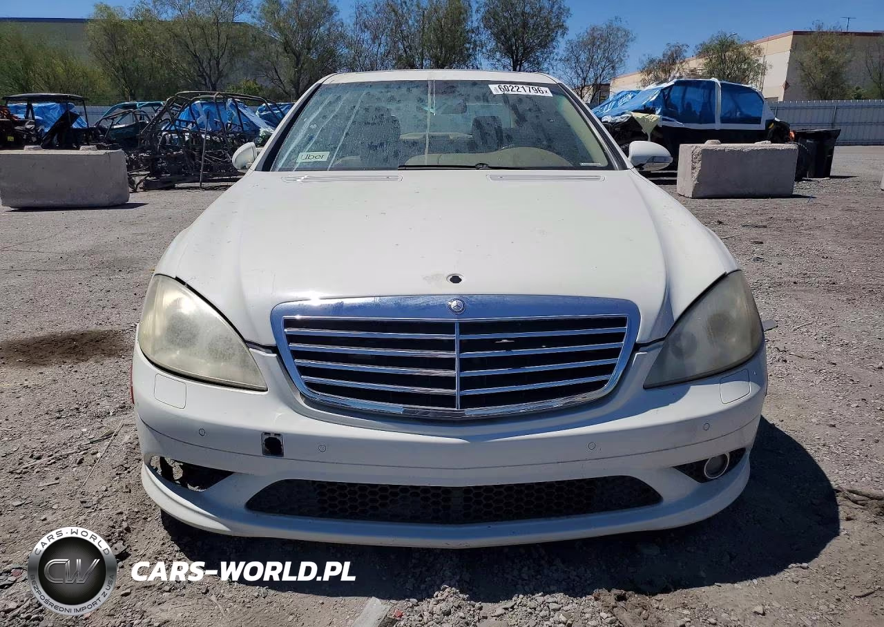 2009 Mercedes-Benz S 550 VIN:WDDNG71X09A284717 - 5