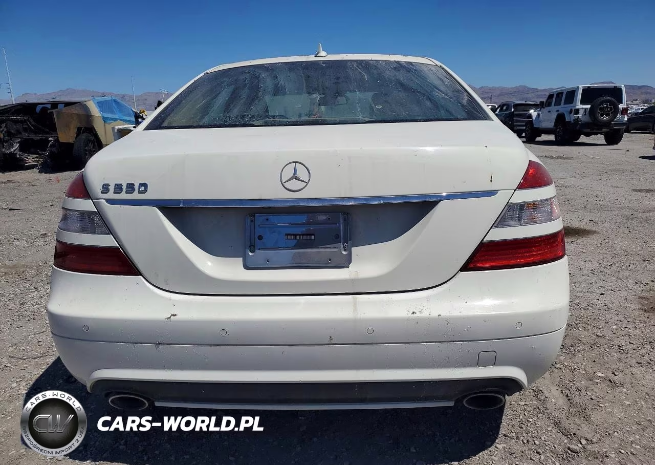 2009 Mercedes-Benz S 550 VIN:WDDNG71X09A284717 - 6