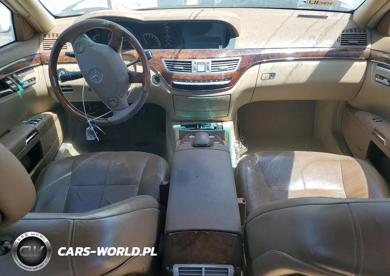 2009 Mercedes-Benz S 550 VIN:WDDNG71X09A284717 - 8
