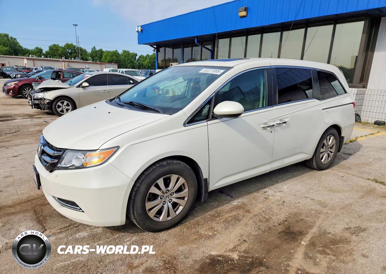 2015 Honda Odyssey Exl – zdjęcie 1 z 13