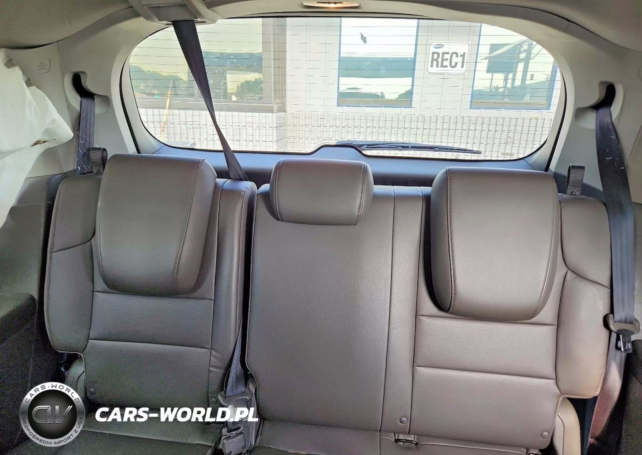 2015 Honda Odyssey Exl VIN:5FNRL5H62FB037646 - 10